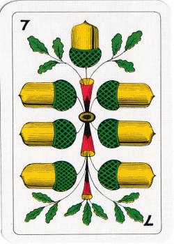 7 clubs Image