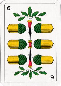 6 clubs Image