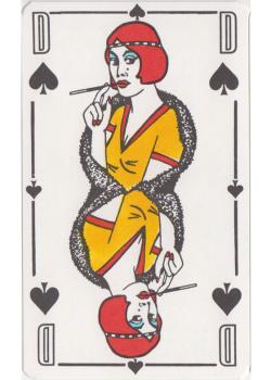 Q spades Image