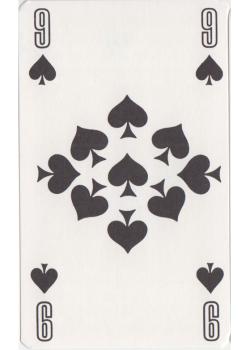 9 spades Image