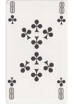 8 clubs Image