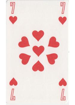 7 hearts Image