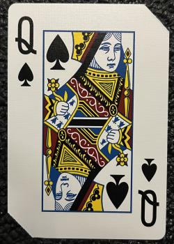 Q spades Image