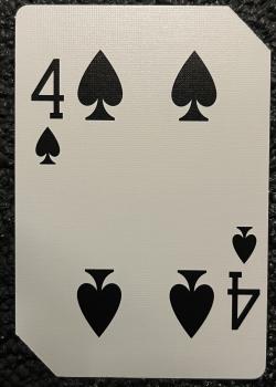 4 spades Image