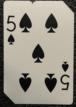 5 spades Image