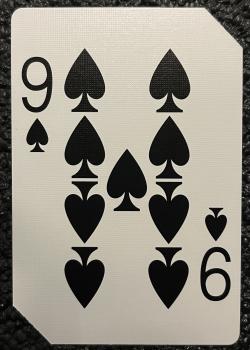 9 spades Image