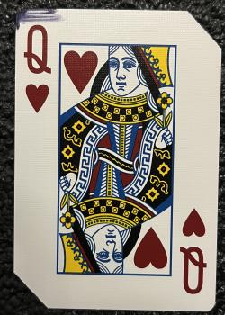 Q hearts Image