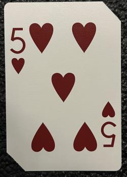 5 hearts Image