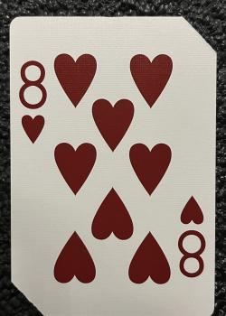 8 hearts Image