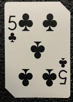 5 clubs Image