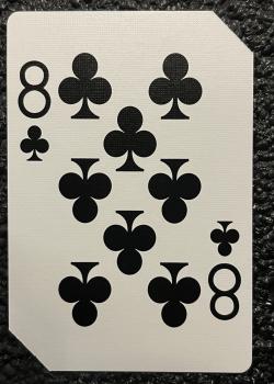 8 clubs Image
