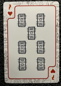 7 hearts Image