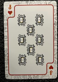 8 hearts Image