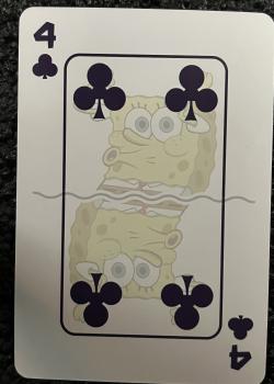 4 clubs Image