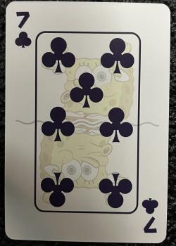 7 clubs Image