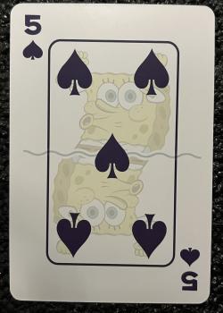 5 spades Image