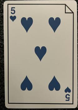 5 hearts Image