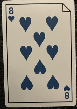 8 hearts Image
