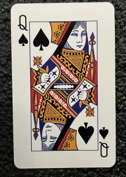 Q spades Image