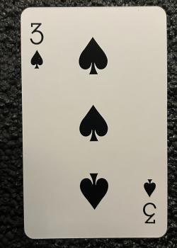3 spades Image