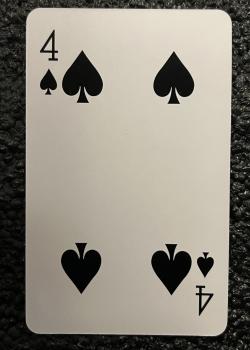 4 spades Image