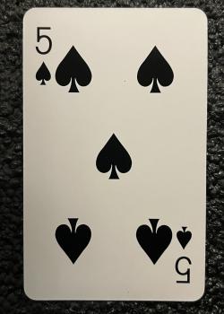 5 spades Image