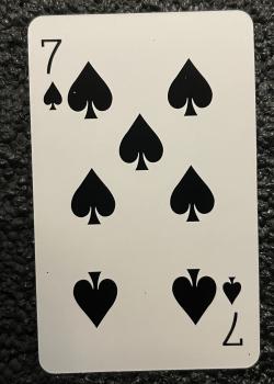 7 spades Image