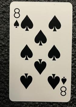 8 spades Image