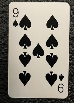 9 spades Image