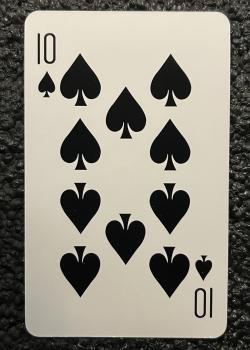 10 spades Image