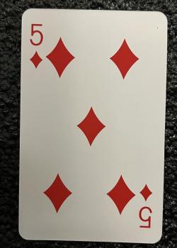 5 diamonds Image