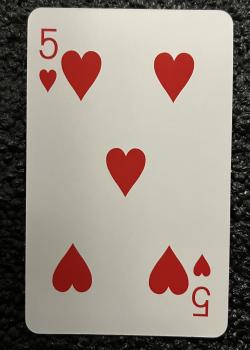 5 hearts Image