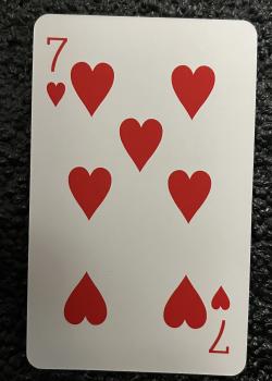 7 hearts Image