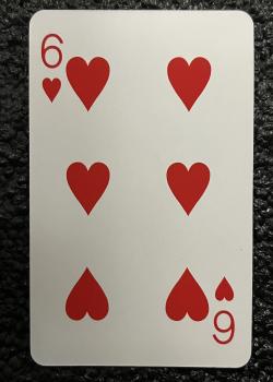 6 hearts Image