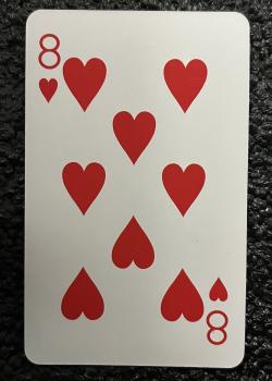 8 hearts Image