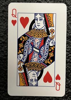 Q hearts Image