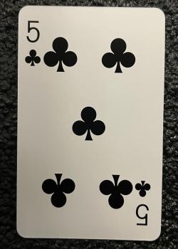 5 clubs Image