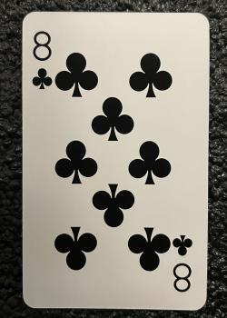 8 clubs Image