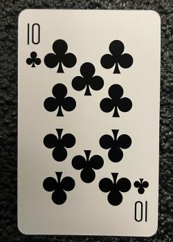 10 clubs Image