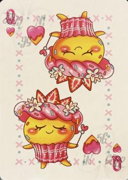 Q hearts Image