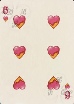 6 hearts Image
