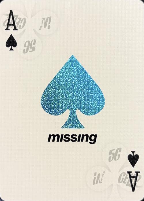 Base Foil - Ocean (93%) - Ace of Spades
