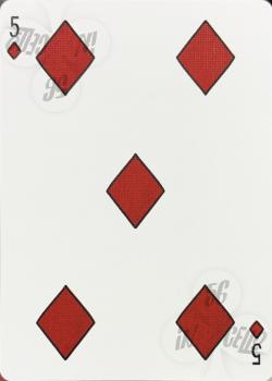 5 diamonds Image