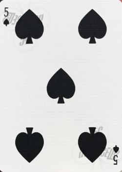 5 spades Image