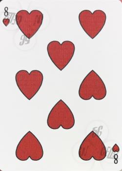 8 hearts Image