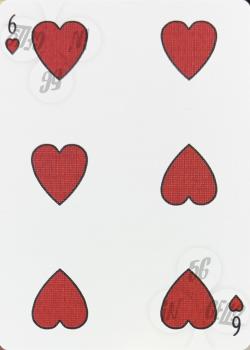 6 hearts Image