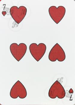 7 hearts Image