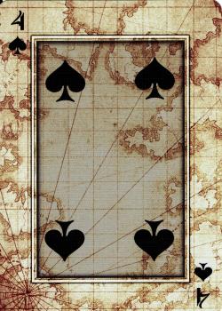 4 spades Image