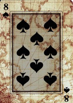 8 spades Image
