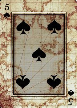 5 spades Image